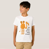 Cute Camel T-shirt (Voorkant volledig)