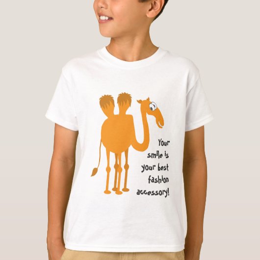 Cute Camel T-shirt (Voorkant)