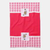 Cute Camel Theedoek (Verticaal)