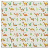 Cute Camels Stof (Swatch)
