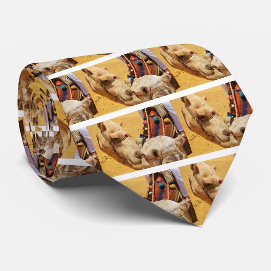 Cute Camels Stropdas (Opgerold)