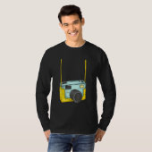 Cute Camera Camera Lover Photojournalist T-shirt (Voorkant volledig)
