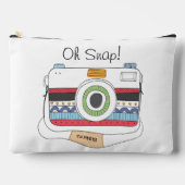 Cute Camera Doodle Oh Snap Etui (Voorkant)
