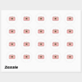 Cute Camera Kawaii Sticker (Vel)
