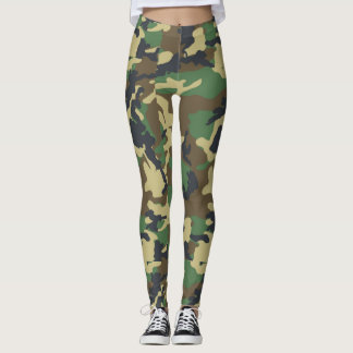 Cute Camouflage-leggings Leggings