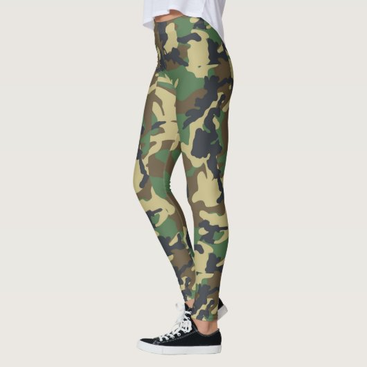 Cute Camouflage-leggings Leggings (Links)