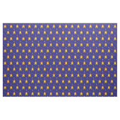 Cute Camp Fire Smores Kinder Room Decor Blue Stof (Yard (91,4 cm))
