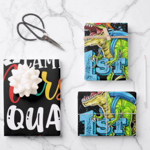 Cute Camp Nurse Squad Funny Neurses Matching Inpakpapier Vel