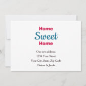 Cute Camper Retro Vintage Travel Movement Aankondiging (Achterkant)