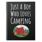 Cute Camping Gifts For Baby Boys Kids Camper Lover Notitieboek (Voorkant)