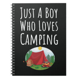 Cute Camping Gifts For Baby Boys Kids Camper Lover Notitieboek