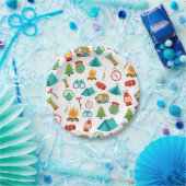 Cute camping party  bord (Feest)