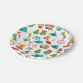 Cute camping party  bord (Gekanteld)