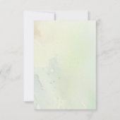 Cute Camping Thmed Baby shower Hartelijk dank Bedankkaart (Achterkant)