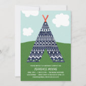 Cute Campout | Jongerenfeest Kaart (Voorkant)