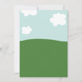 Cute Campout | Jongerenfeest Kaart (Achterkant)