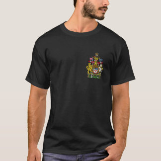 Cute Canada Flag Canadian Flag Maple Leaf Independ T-shirt