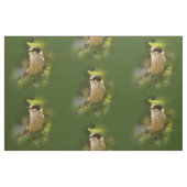 Cute Canada Gray / Grey Jay / Whiskeyjack Stof (Fat Quarter)