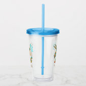 Cute Cancer Capricorn Acryl Drinkbeker (Rechts)