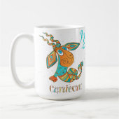 Cute Cancer Capricorn Koffiemok (Links)