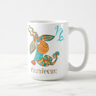 Cute Cancer Capricorn Koffiemok