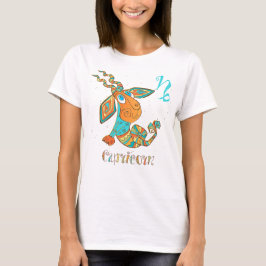 Cute Cancer Capricorn T-shirt