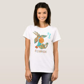 Cute Cancer Capricorn T-shirt (Voorkant volledig)