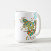 Cute Cancer Crab Koffiemok (Voorkant rechts)