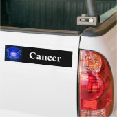 Cute Cancer Zodiac Bumpersticker (Op Truck)