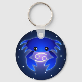 Cute Cancer Zodiac Sleutelhanger