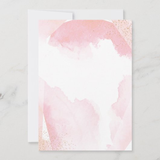 Cute Candles Stars Pink Bow Sweet 16  Kaart (Achterkant)