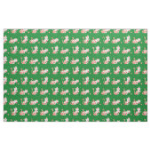 Cute Candy Cane Cat Stof (Fat Quarter)