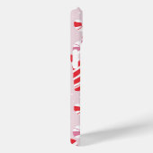 Cute Candy Cane Phone Case (Achterkant / Rechts)