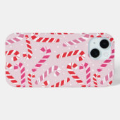 Cute Candy Cane Phone Case (Achterkant (horizontaal))