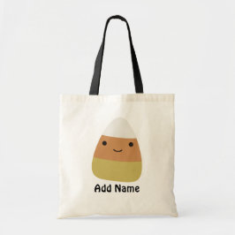Cute Candy Corn Tote Bag