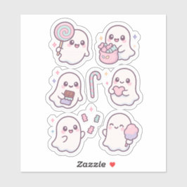 Cute Candy Geesten Kawaii Sticker Pack