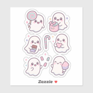 Cute Candy Geesten Kawaii Sticker Pack