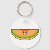 Cute Cantaloupe Sleutelhanger (Voorkant)