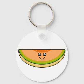 Cute Cantaloupe Sleutelhanger