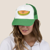 Cute Cantaloupe Trucker Pet