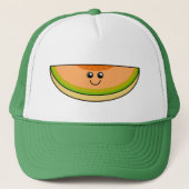 Cute Cantaloupe Trucker Pet (Voorkant)