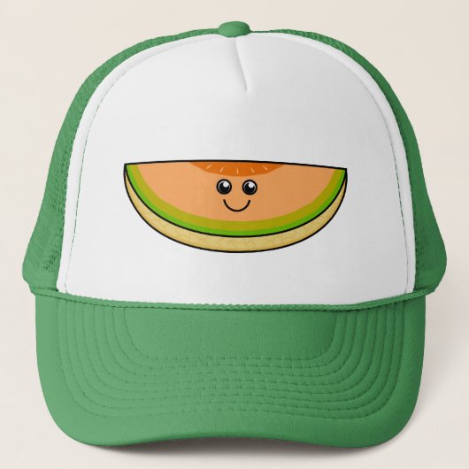 Cute Cantaloupe Trucker Pet