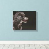 Cute Canvas Afdruk (Insitu (Houten vloer))