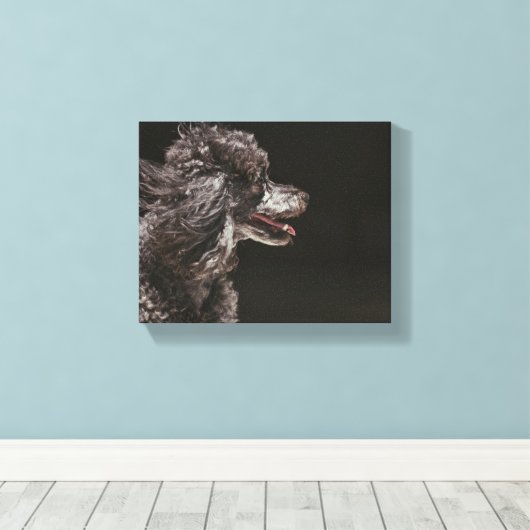 Cute Canvas Afdruk (Insitu (Houten vloer))