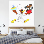 Cute Canvas Afdruk (Insitu (Slaapkamer))