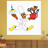 Cute Canvas Afdruk (Insitu (Woonkamer))