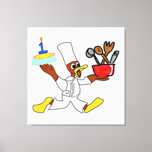 Cute Canvas Afdruk (Voorkant)
