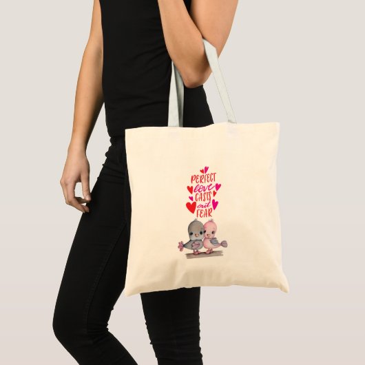 Cute canvas tas (Voorkant (product))