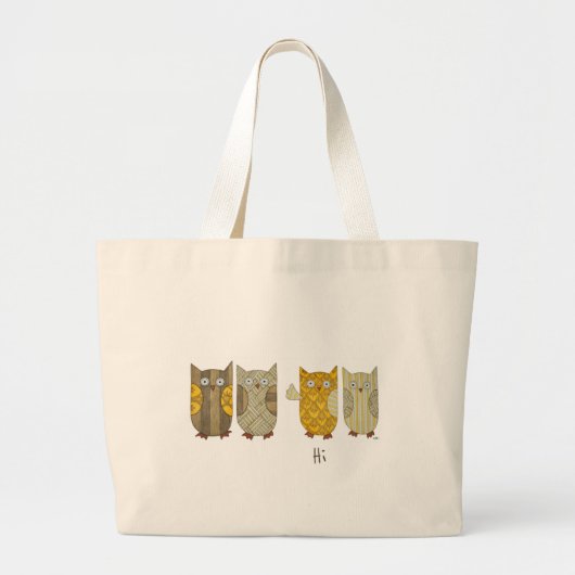 Cute Canvas tas - 4 Gold Ownership (Voorkant)