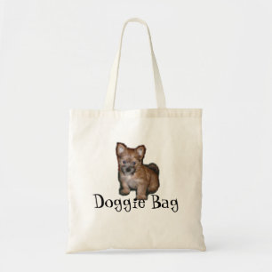 Cute Canvas tas - Doggie Bag